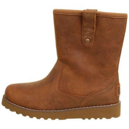 UGG Redwood Toddler Waterproof Boot - Chestnut Brown 10