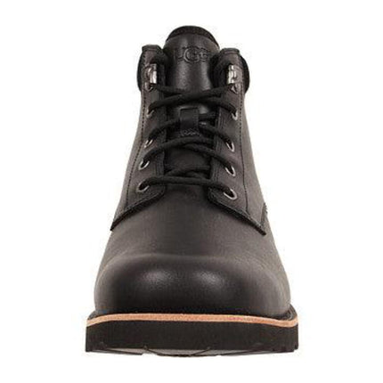 UGG Seton TL Leather Waterproof Black Men's Boot Black