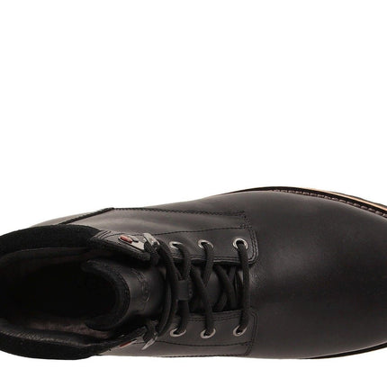 UGG Seton TL Leather Waterproof Black Men's Boot Black