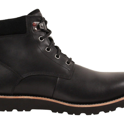 UGG Seton TL Leather Waterproof Black Men's Boot Black