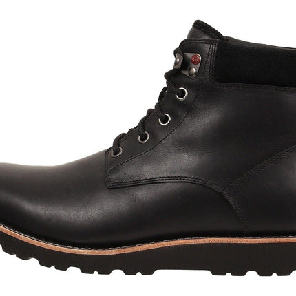 UGG Seton TL Leather Waterproof Black Men's Boot Black