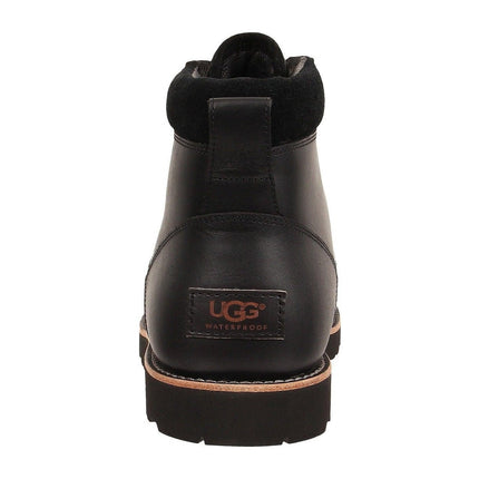 UGG Seton TL Leather Waterproof Black Men's Boot Black