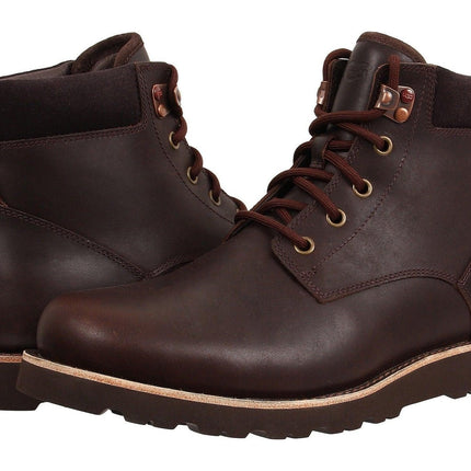 UGG Seton TL Leather Waterproof Stout Brown Men's Boot Stout Leather