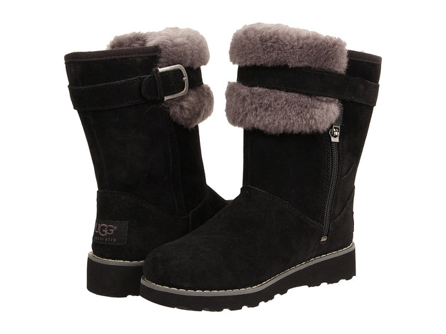 UGG Skylir Kids' Boot - Black | Size 6 Youth / 7 Women 6