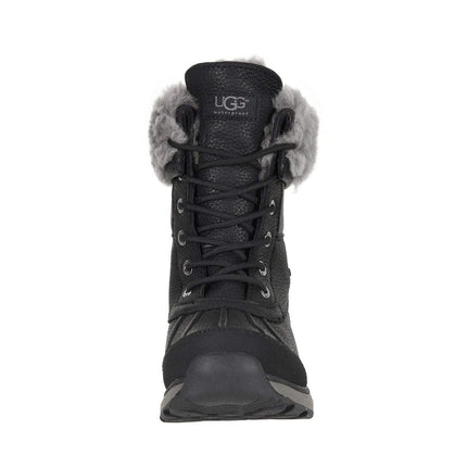 UGG Women's Adirondack III 1095141 Black Waterproof Leather Boot Black