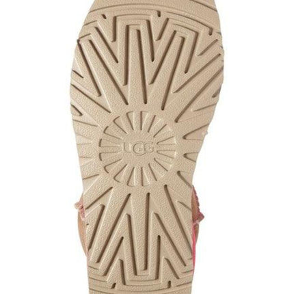 UGG Women's Classic Short II Sheepskin Boot Neon Chestnut Neon Chestnut