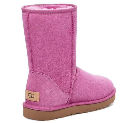 UGG Women's Classic Short II Sheepskin Boot Purple Ruby Purple Ruby