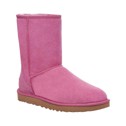 UGG Women's Classic Short II Sheepskin Boot Purple Ruby Purple Ruby