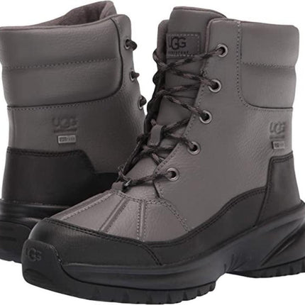 UGG Yose Women's Waterproof Snow Boot - Dark GrayGray1