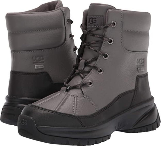 UGG Yose Women's Waterproof Snow Boot - Dark GrayGray1