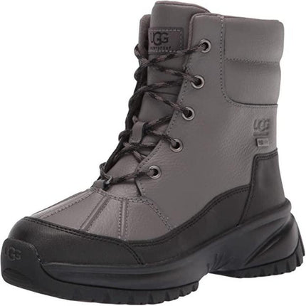 UGG Yose Women's Waterproof Snow Boot - Dark GrayGray2
