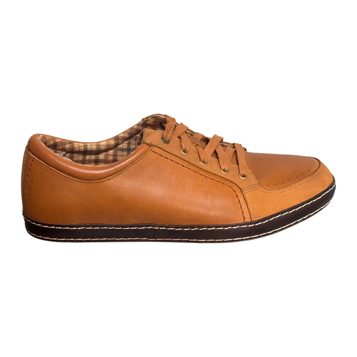 UGG Ultra Mercer Men's Shoe - Chestnut Brown Leather | Size 10.5