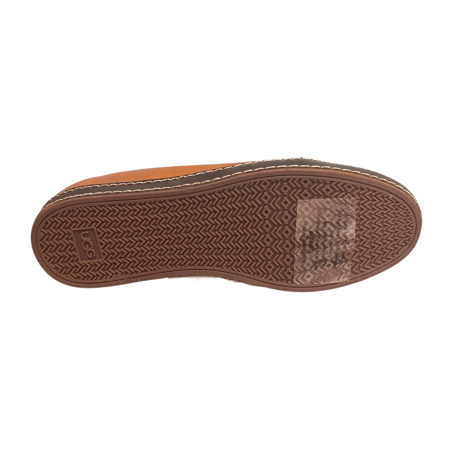 UGG Ultra Mercer Men's Shoe - Chestnut Brown Leather | Size 10.5