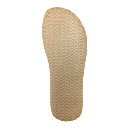Bearfoot Ursus CHTG1 white canvas high-top barefoot shoe – insole and footbed detail