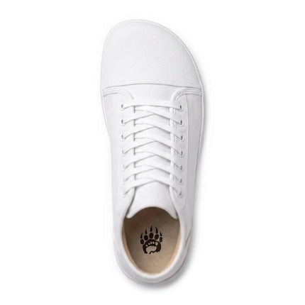 Bearfoot Ursus CHTG2 White Barefoot Shoes for Natural Movement – Unisex EU Sizes 35-51