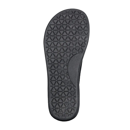 Bearfoot Ursus SHTG2 black suede high-top barefoot shoe – flexible rubber outsole