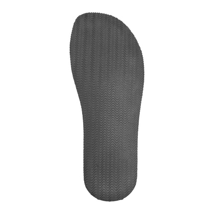 Bearfoot Ursus SLTG1 black suede low-top barefoot shoe – insole and footbed detail