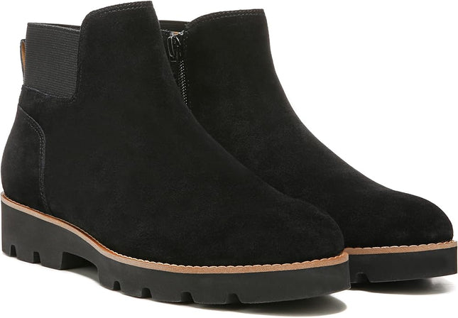 Vionic Brionie Women's Boot - Black SuedeBlack1