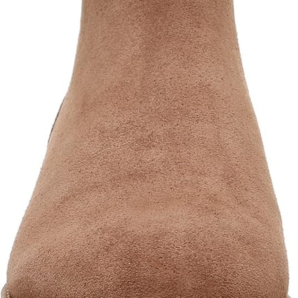 Vionic Brionie Women's Boot - Monks Robe Brown SuedeBrown4