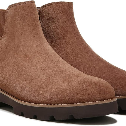 Vionic Brionie Women's Boot - Monks Robe Brown SuedeBrown1