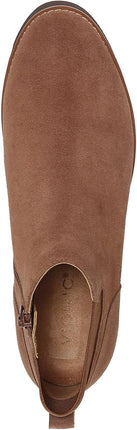 Vionic Brionie Women's Boot - Monks Robe Brown SuedeBrown7