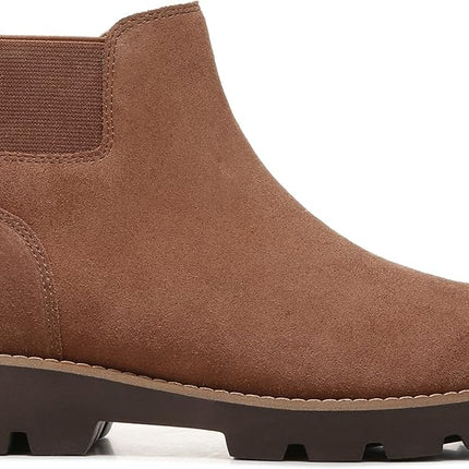 Vionic Brionie Women's Boot - Monks Robe Brown SuedeBrown5