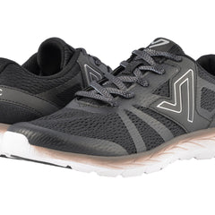 Vionic Women's Brisk Miles Black Walking Shoes6.51