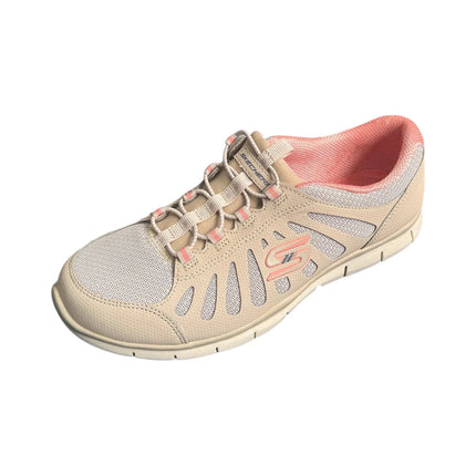Women's Skechers Sneaker – Style 104150 Natural Pink82