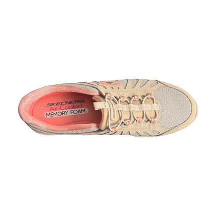 Women's Skechers Sneaker – Style 104150 Natural Pink83
