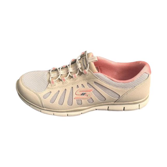 Women's Skechers Sneaker – Style 104150 Natural Pink81